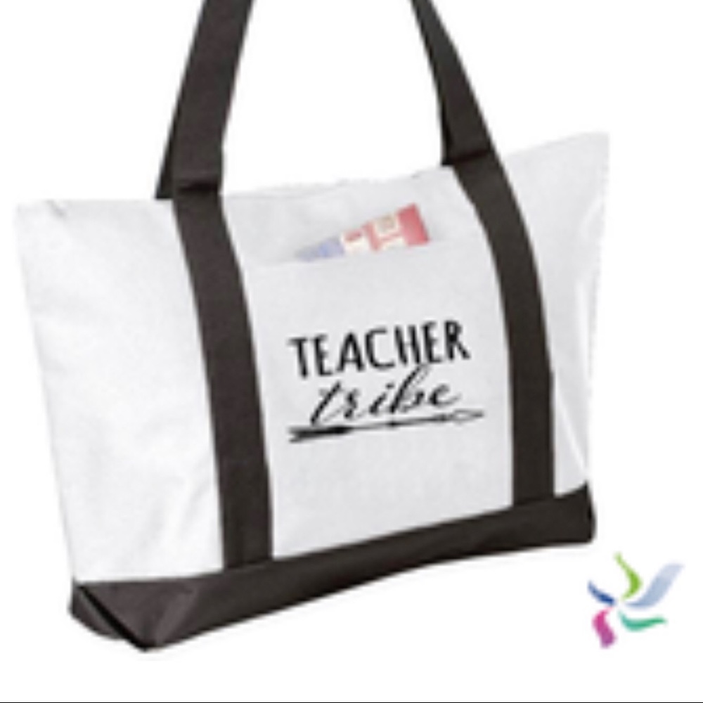 “Teacher Tribe” Bag
